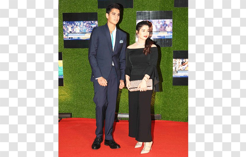 India National Cricket Team Bollywood Biographical Film Premiere - Anjali Tendulkar - Virat Kohli Transparent PNG