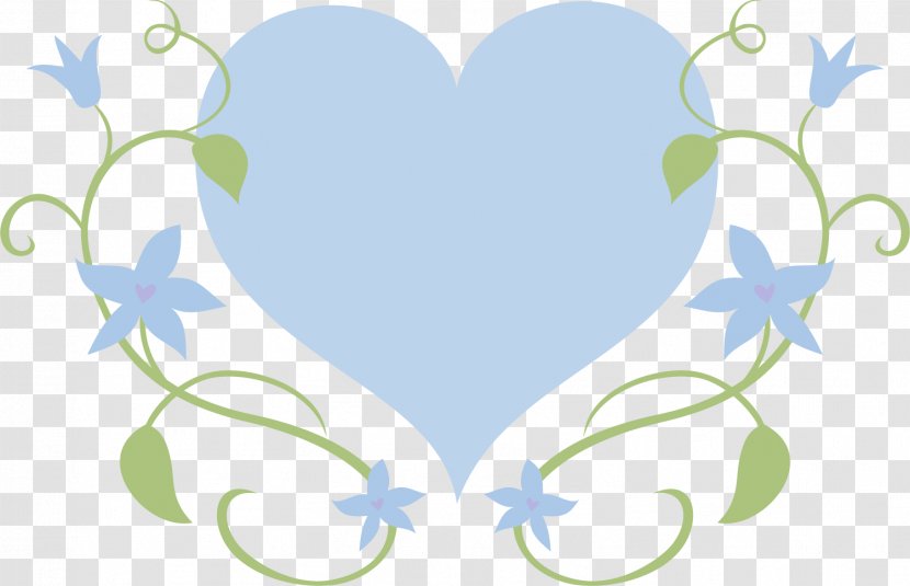 Motif Pattern - Silhouette - Blue Dream Love Tree Vine Transparent PNG