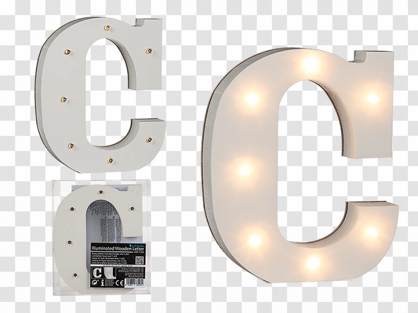 Light-emitting Diode Letter Electric Battery Font - Number - Light Transparent PNG