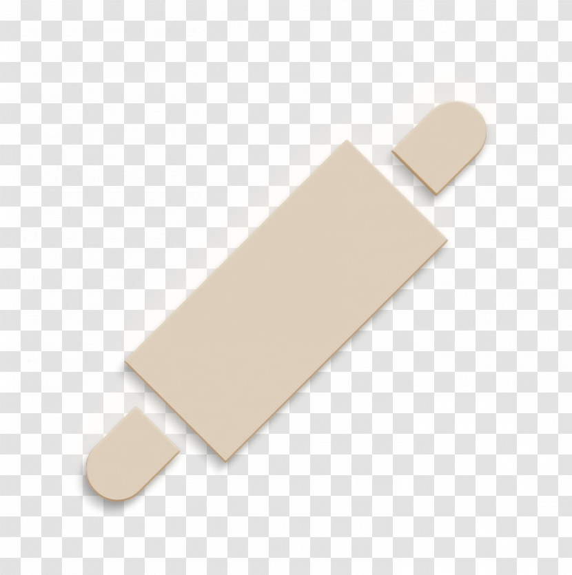 Kitchen Icon Food Icon Rolling Pin Icon Transparent PNG