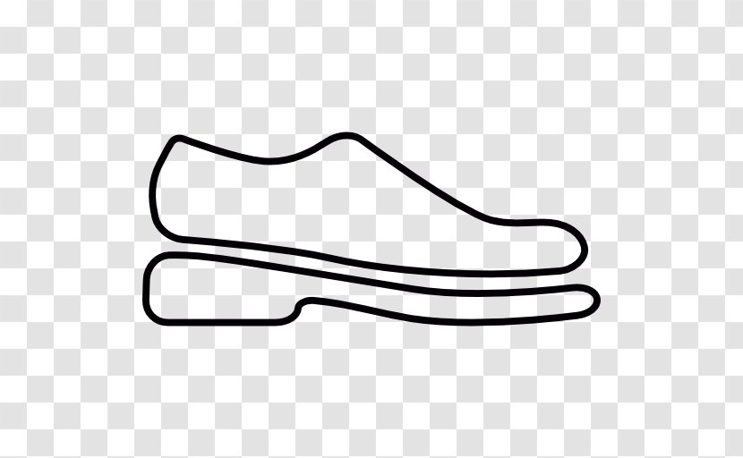 Shoe - Black - Auto Part Transparent PNG