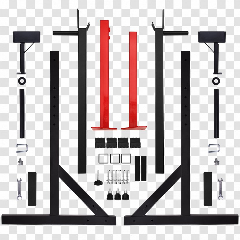 Dip Bar Fitness Centre Bench Barbell - Weight Training Transparent PNG