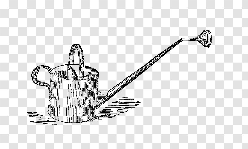 Watering Cans Line Art Sketch - Design Transparent PNG