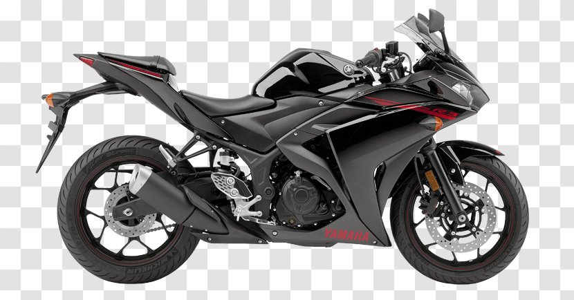 Yamaha YZF-R3 Motor Company YZF-R1 Motorcycle Sport Bike - Car - R3 Transparent PNG