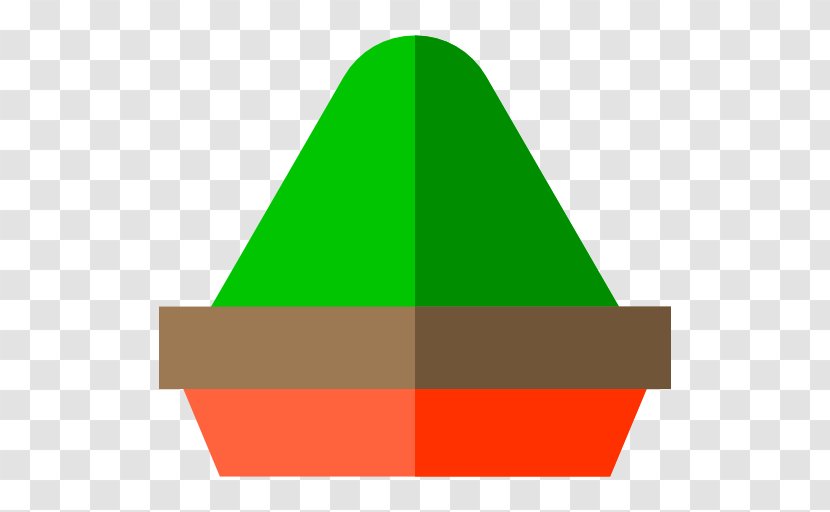 Triangle - Area - Green Transparent PNG