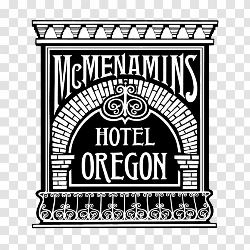 Hotel Oregon McMenamins Accommodation Bar - Signage Transparent PNG