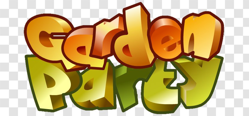Garden Party Logo Brand Transparent PNG