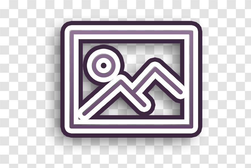 Language Icon - Logo - Rectangle Symbol Transparent PNG