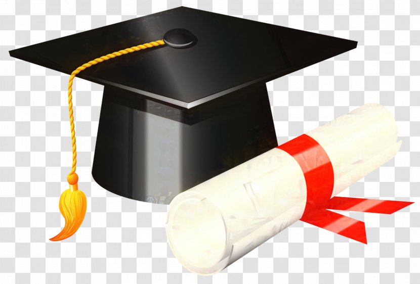 Graduation Ceremony Square Academic Cap Clip Art Diploma - Hat Transparent PNG