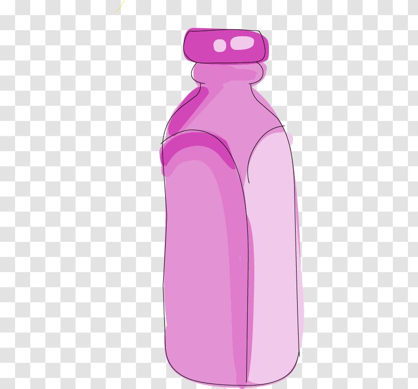 Bottle - Cartoon Transparent PNG