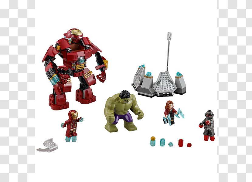 Hulk Iron Man Lego Marvel Super Heroes Marvel's Avengers Ultron Transparent PNG