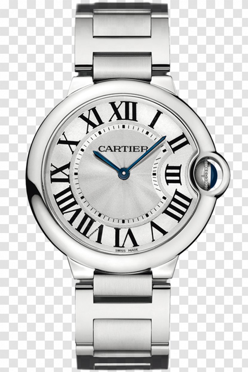 Cartier Ballon Bleu Watch Jewellery Rolex - Accessory Transparent PNG