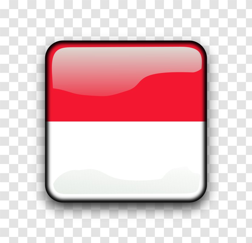 Flag Of Monaco Indonesia Vector Graphics - Moldova Transparent PNG