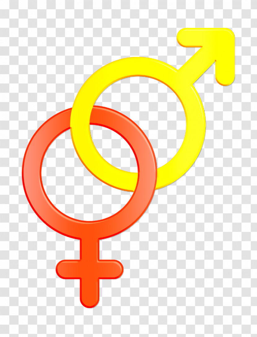 Sexual Icon Gender Icon Romance Icon Transparent PNG
