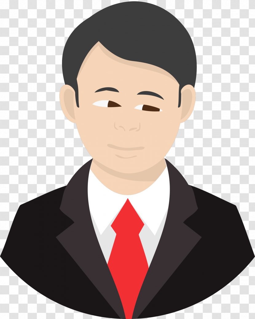 Clip Art - Facial Expression - Man Side Face Transparent PNG