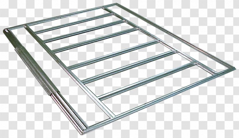 Shed Building Garden Steel Floor - Hotdip Galvanization Transparent PNG