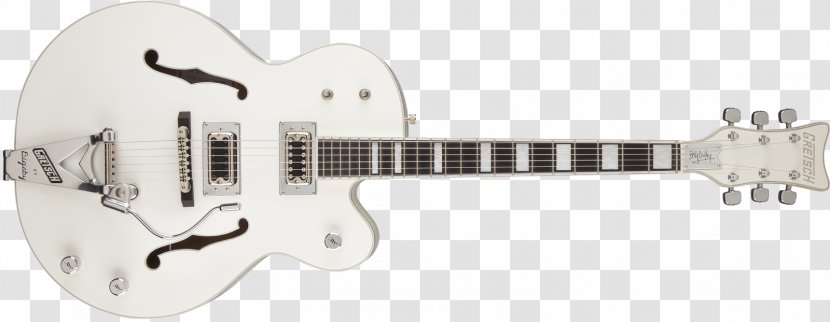 Acoustic-electric Guitar Gretsch White Falcon - Semiacoustic - Electric Transparent PNG