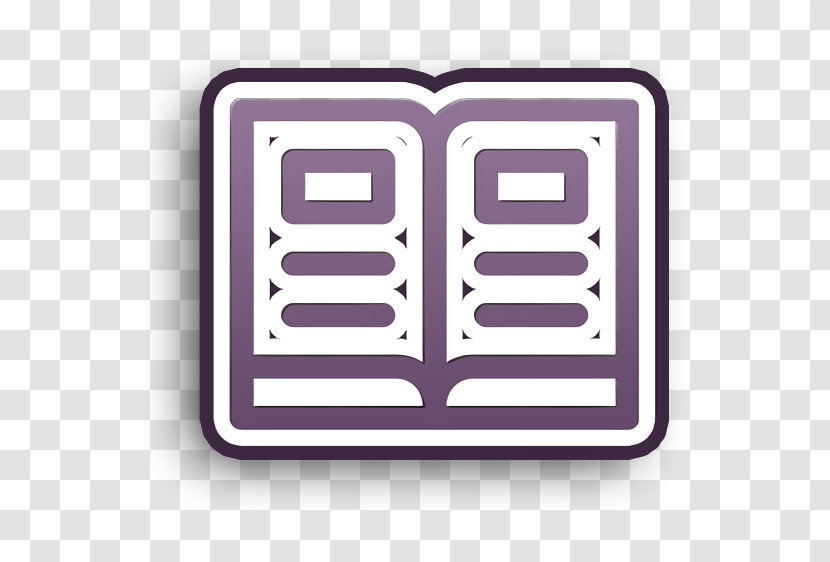 Book Icon Education Icon Open Book Icon Transparent PNG