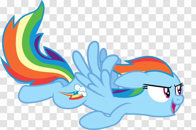 Rainbow Dash Art My Little Pony Transparent PNG