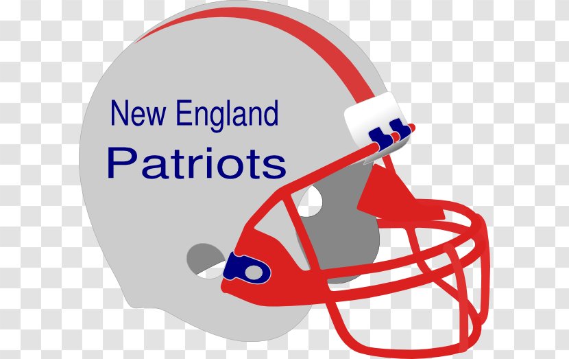 American Football Helmets Pink Clip Art - Riddell - Patriots Cliparts Transparent PNG