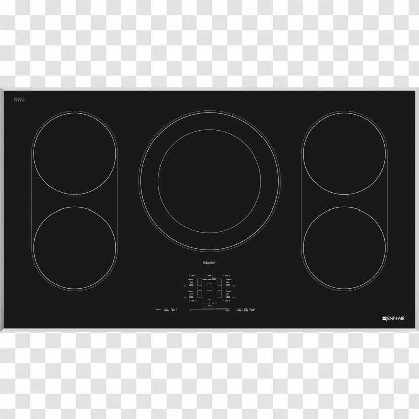 Cooking Ranges Hob Electric Stove Home Appliance Electricity - Glassceramic - Gas Stoves Transparent PNG