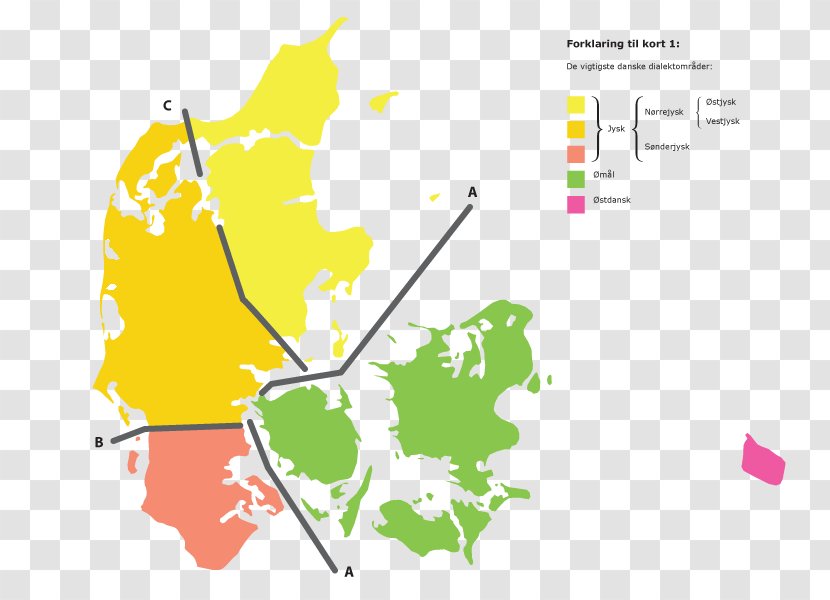 Capital Region Of Denmark Royalty-free - Area - Map Transparent PNG