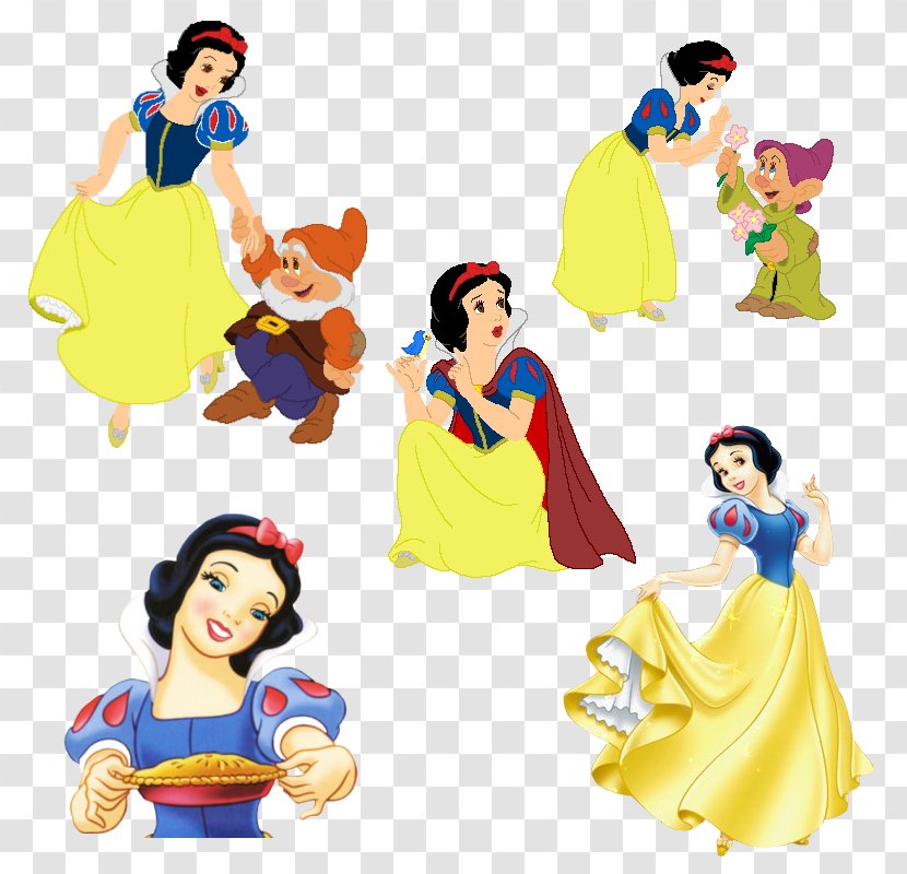 Snow White Bashful Grumpy YouTube Disney Princess - Seven Dwarfs Transparent PNG