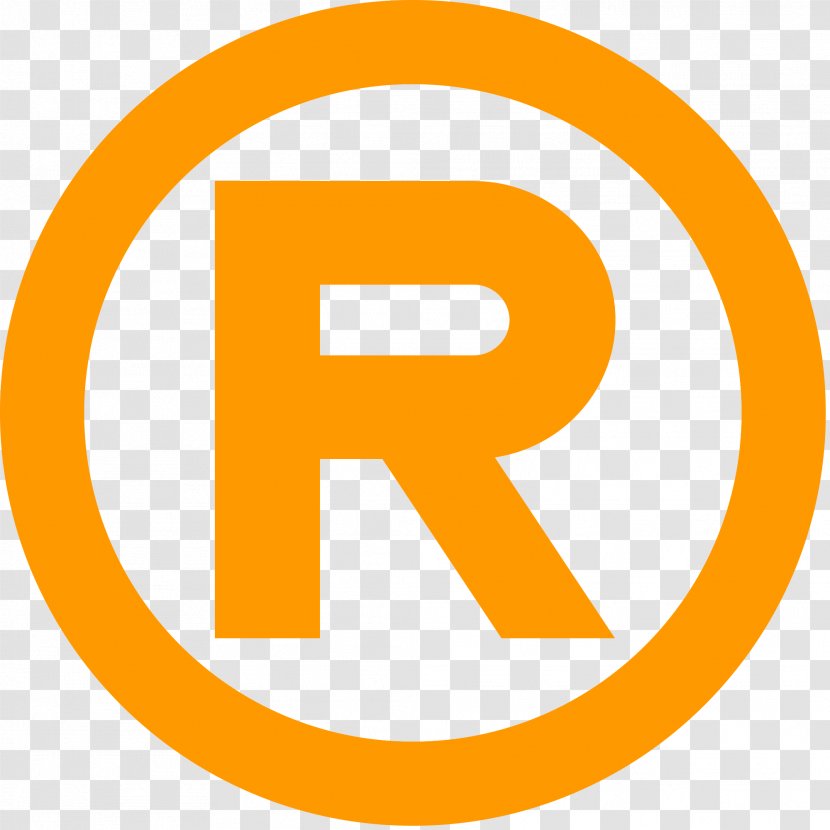 Registered Trademark Symbol Intellectual Property Copyright - Patent - Trade Transparent PNG