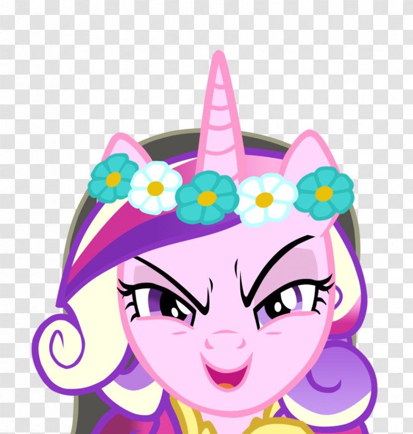 Princess Cadance Evil Laughter Animation - Watercolor - Dance Shadow Transparent PNG