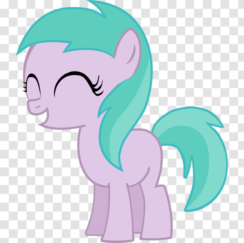 Pony Horse Foal Pinkie Pie Filly - Tree Transparent PNG