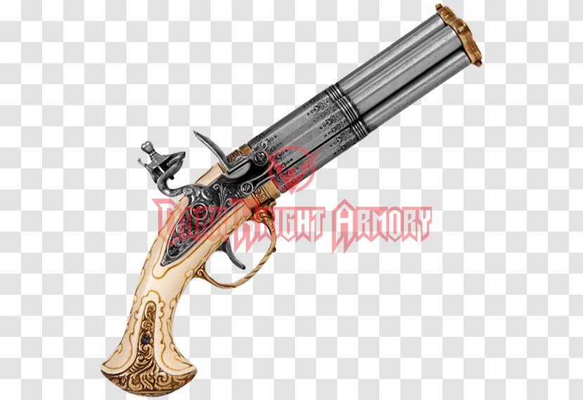 Firearm Gun Barrel Revolver Pistol Flintlock Mechanism - Heart - Weapon Transparent PNG