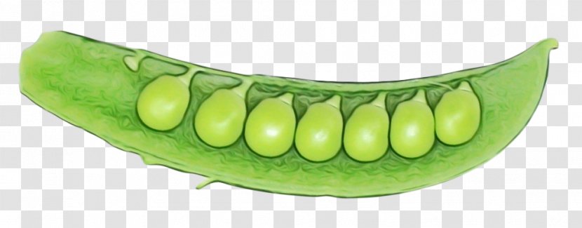 Mouth Cartoon - Snow Peas Legume Family Transparent PNG