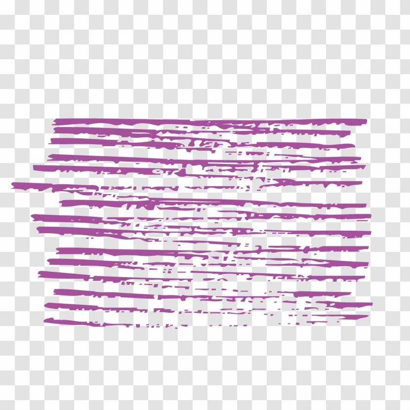 Sidewalk Chalk - Purple - Vector Color Transparent PNG