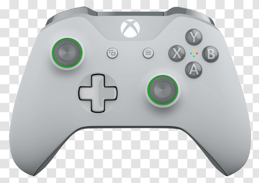 Xbox One Controller Microsoft Wireless Game Controllers - Home Console Accessory Transparent PNG