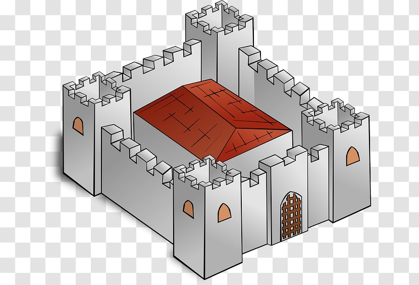 Fortification Castle Clip Art - Rampart - Landscape Clipart Transparent PNG