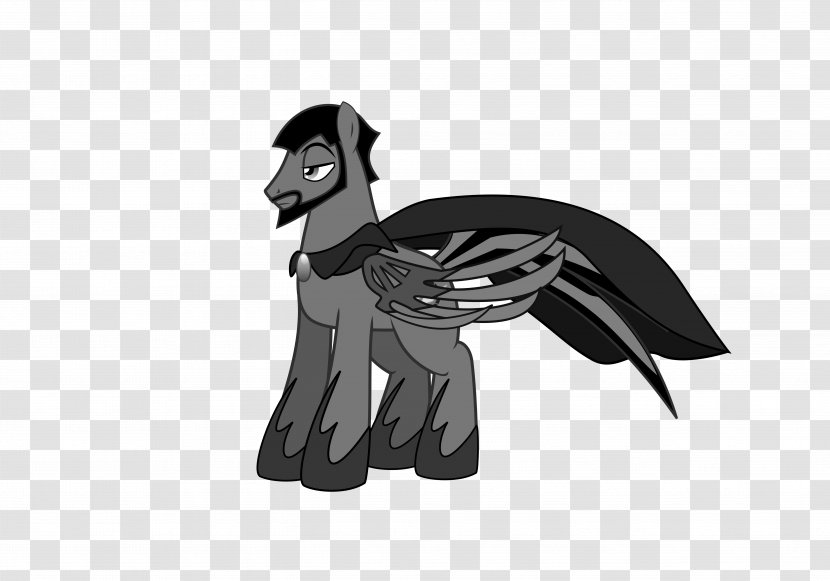 Pony Horse Cartoon Neck Character - Mammal Transparent PNG