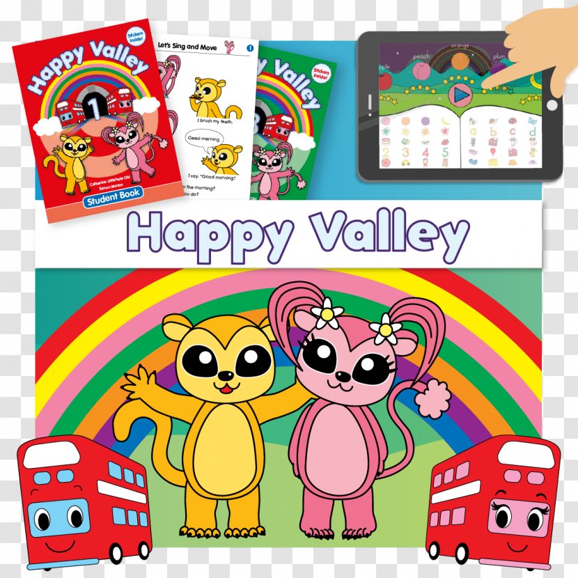 Teacher Flashcards 学習材 Party Supply Learning - Happy Valley - Happiness Happens Day Transparent PNG