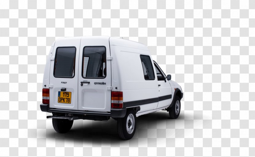 Compact Van Minivan Car Commercial Vehicle Transparent PNG