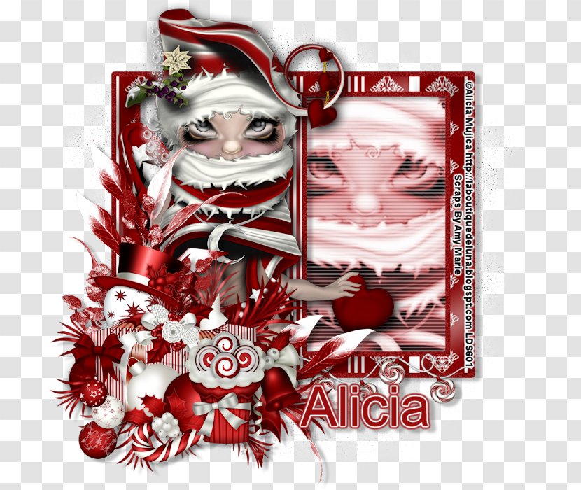 Poster Christmas Character - Fictional - ALICIA MUJICA Transparent PNG