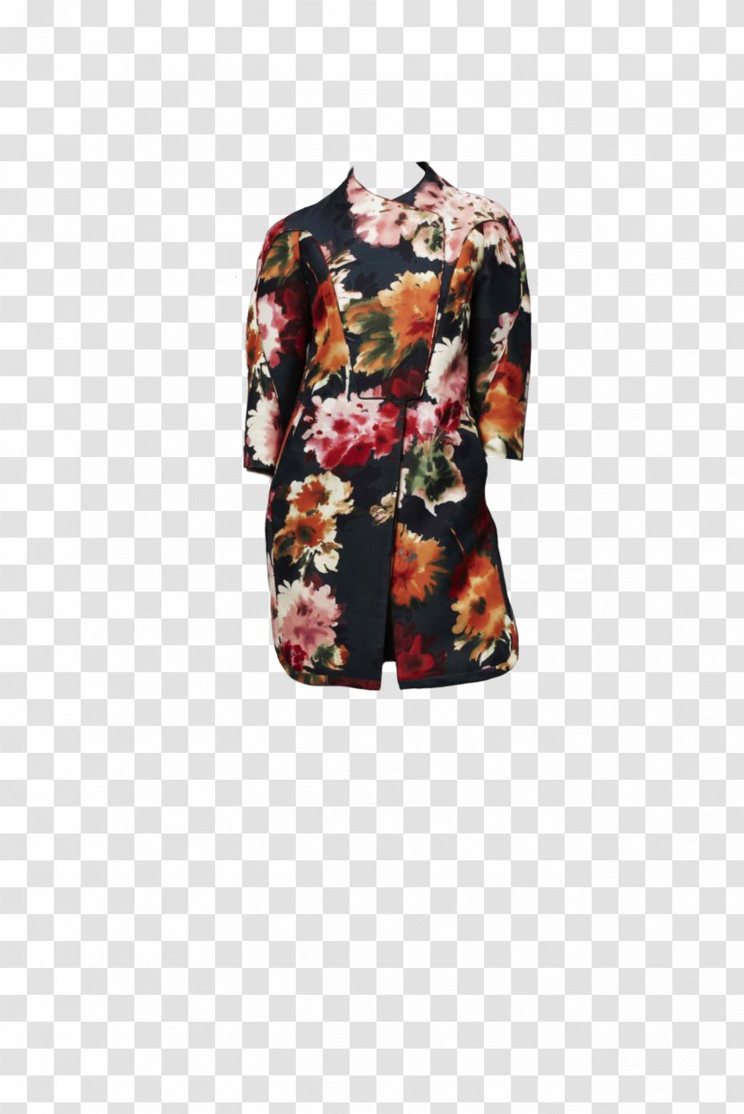 Sleeve T-shirt Blouse Dress Transparent PNG