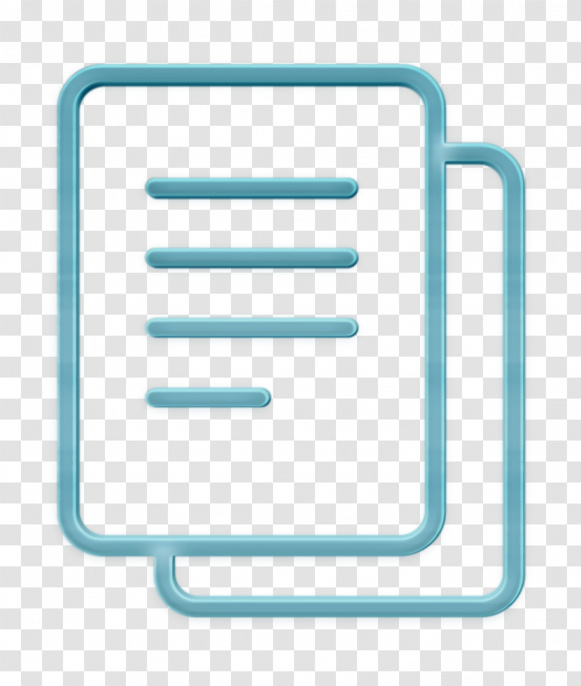 Paper Icon User Interface Icon Copy Icon Transparent PNG
