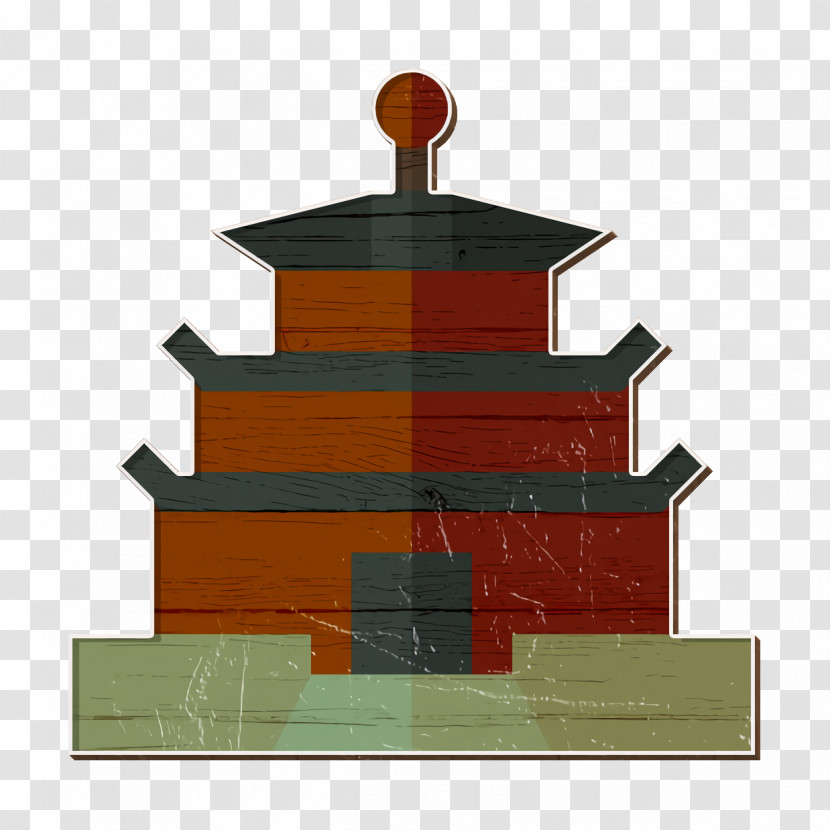 Chinese Temple Icon China Icon History Icon Transparent PNG
