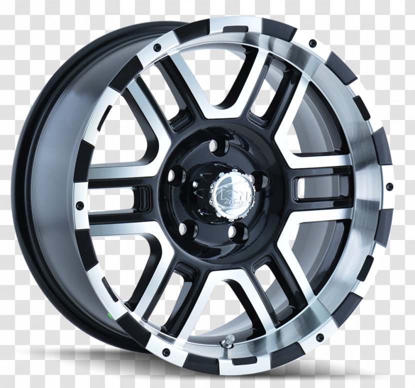 Car Alloy Wheel Rim Tire - Over Wheels Transparent PNG
