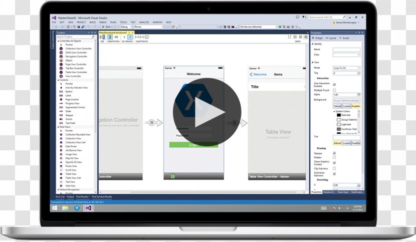 Computer Program Xamarin Mobile App Development - Multimedia - Android Transparent PNG