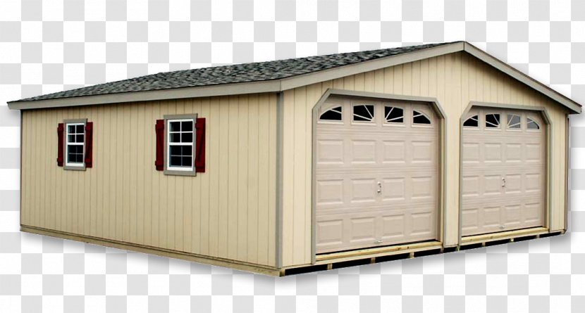 Shed Garage Window Building House - Doors Transparent PNG