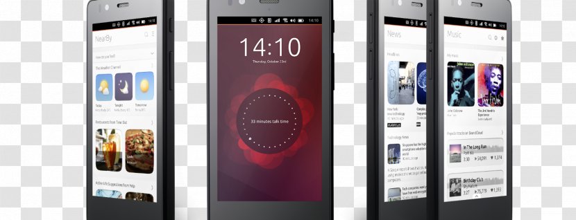 BQ Aquaris E4.5 Ubuntu Edition Edge Touch - Tablet Computers - Smartphone Transparent PNG
