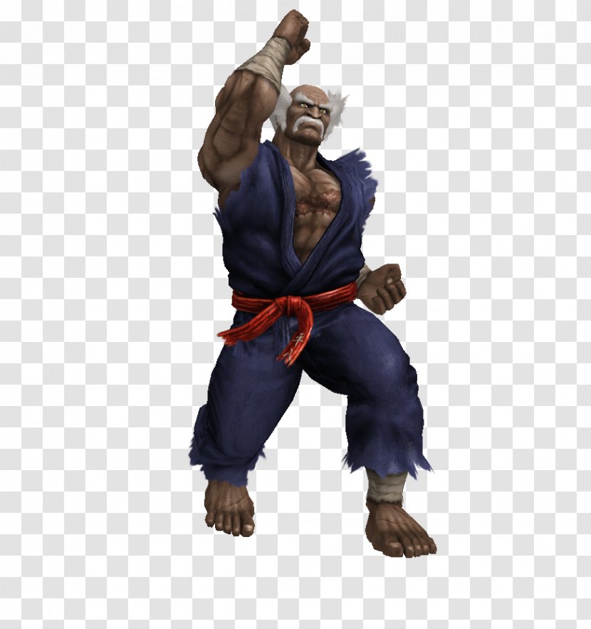 Digital Art Heihachi Mishima Game Fan - Deviantart Transparent PNG