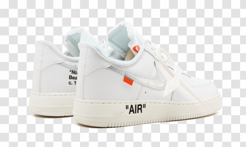Sneakers Air Force 1 Nike Max Off-White - Hoodie Transparent PNG