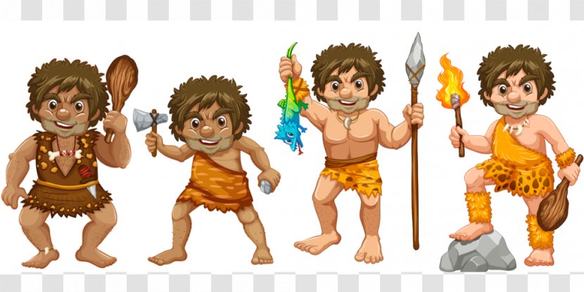 Drawing Caveman - Photography - Cave Transparent PNG