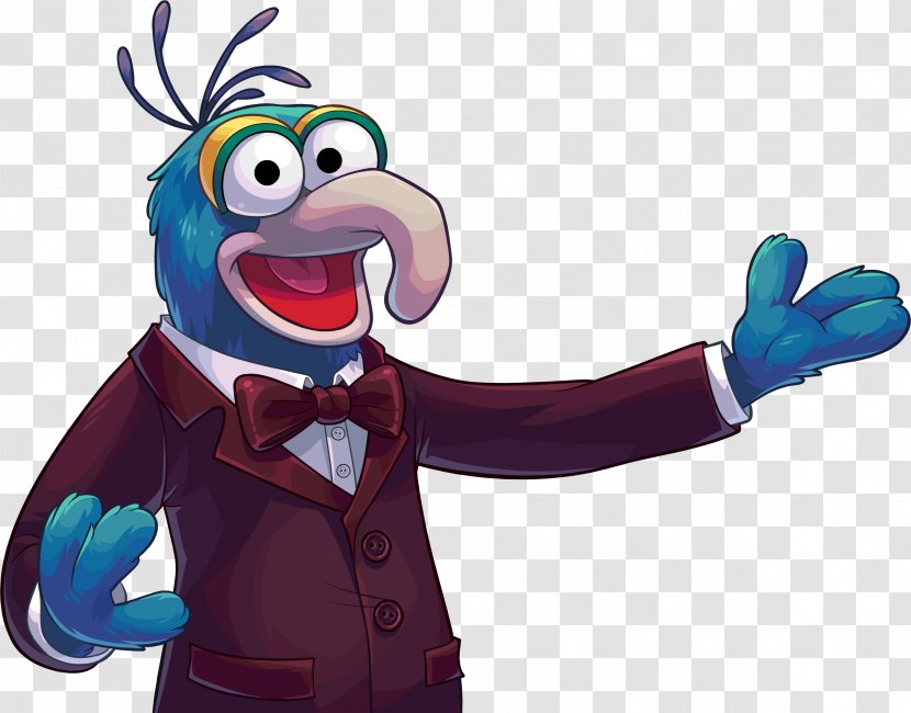 Gonzo Miss Piggy Fozzie Bear Kermit The Frog Rowlf Dog - Muppet Babies Transparent PNG